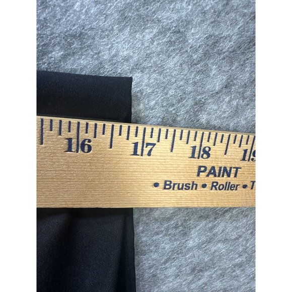 Adidas Womens Climalite Black Cropped Pants Size 2 Polyester Blend - Picture 6 of 10